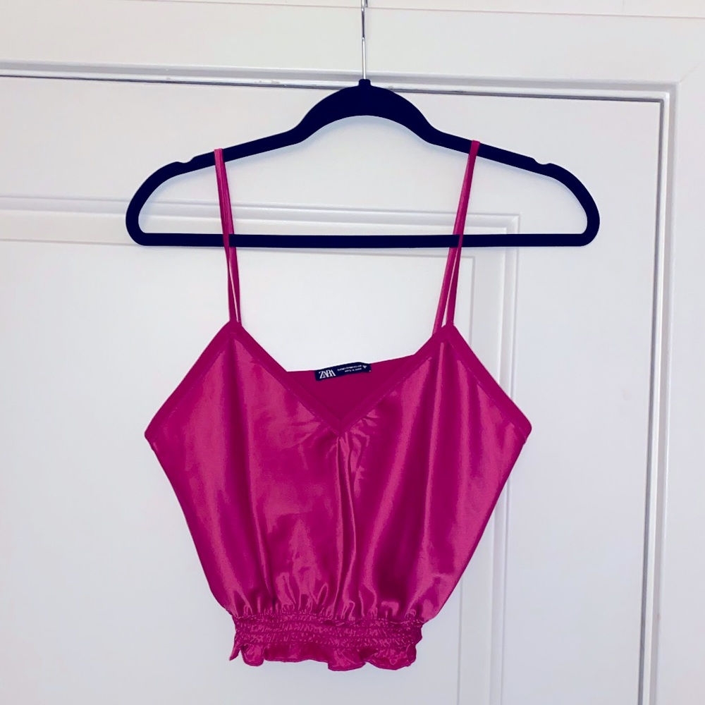 ZARA pink tank top